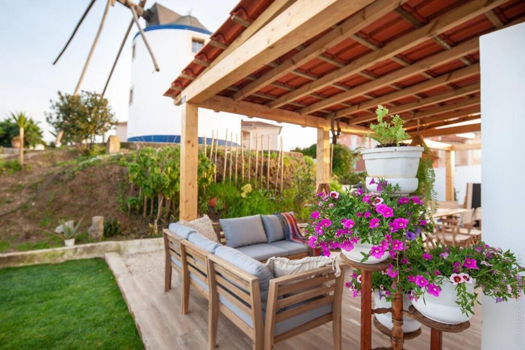 Cozy Windmill Close To The Beach Lourinhã Extérieur photo