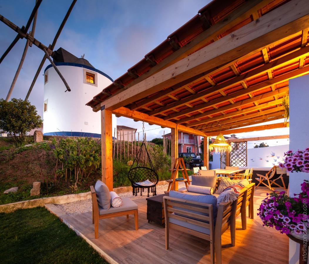 Cozy Windmill Close To The Beach Lourinhã Extérieur photo